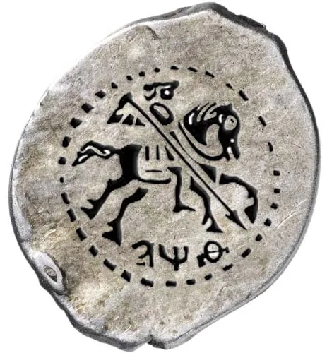 Копейка (чешуя), 1709, фото 2