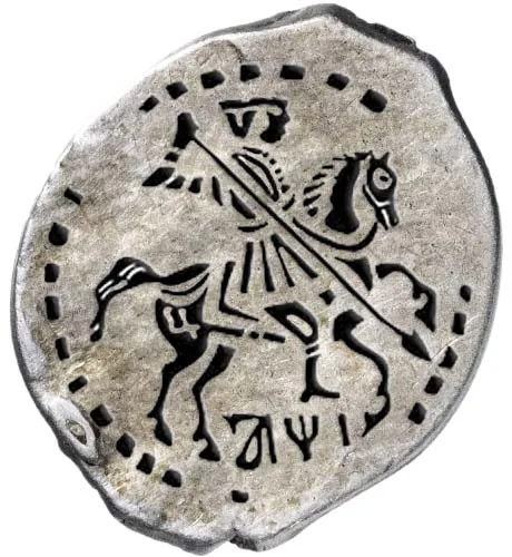 Копейка (чешуя), 1710, фото 2