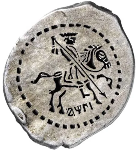 Копейка (чешуя), 1713, фото 2